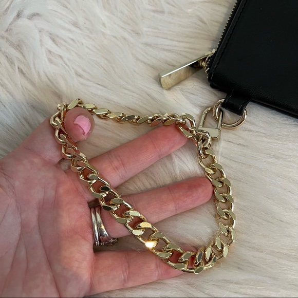 Express Oversized Black clutch/wristlet - Picture 5 of 8